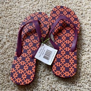 Vera Bradley Size 7-8 Flip Flops